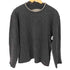 コムデギャルソンオム COMME des GARCONS HOMME 04aw ウール混 レイヤードクルーネックニット メンズ JPN:S