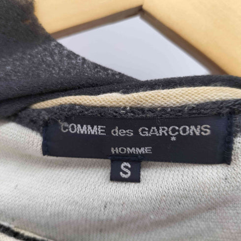 コムデギャルソンオム COMME des GARCONS HOMME 04aw ウール混 レイヤードクルーネックニット メンズ JPN:S