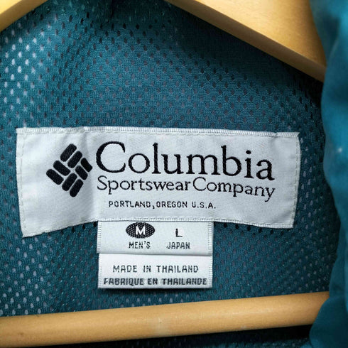 コロンビアスポーツウェア Columbia Sportswear 90s- 裏地メッシュスタンドカラージャケット メンズ JPN:L