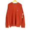 トミーヒルフィガー TOMMY HILFIGER ロゴ刺繍Vガゼットニット メンズ JPN:XL