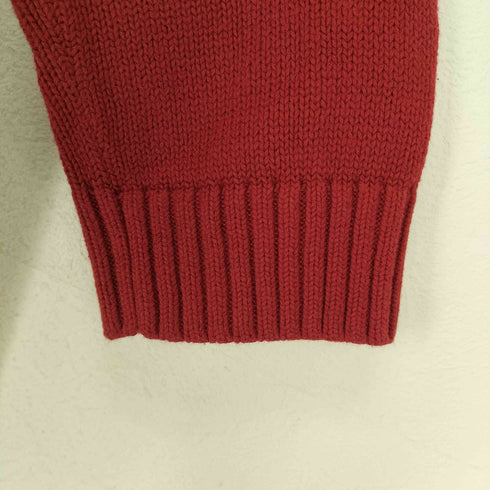トミーヒルフィガー TOMMY HILFIGER ロゴ刺繍Vガゼットニット メンズ JPN:XL