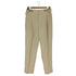 ユナイテッドアローズグリーンレーベルリラクシング UNITED ARROWS green label relaxing FM トリアセ マットクロス テーパード パンツ レディース JPN:40
