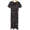 ローラアシュレイ LAURA ASHLEY フラワーコットンワンピース レディース import:M
