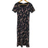 ローラアシュレイ LAURA ASHLEY フラワーコットンワンピース レディース import:M