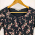 ローラアシュレイ LAURA ASHLEY フラワーコットンワンピース レディース import:M