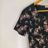 ローラアシュレイ LAURA ASHLEY フラワーコットンワンピース レディース import:M