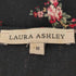 ローラアシュレイ LAURA ASHLEY フラワーコットンワンピース レディース import:M