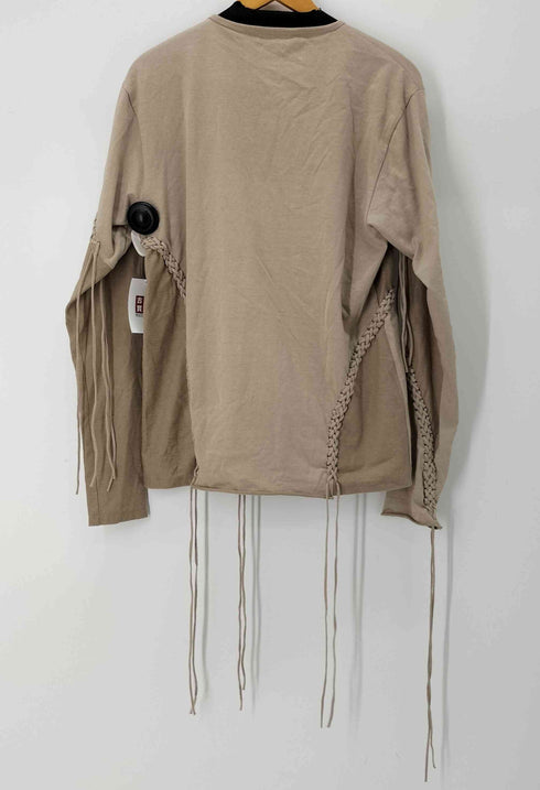 エムエーエスユー MASU WAVING BRAID LONG SLEEVE T-SHIRTS メンズ EUR:46