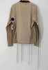 エムエーエスユー MASU WAVING BRAID LONG SLEEVE T-SHIRTS メンズ EUR:46