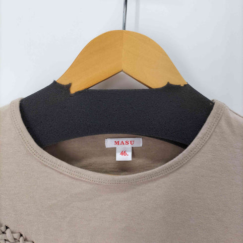 エムエーエスユー MASU WAVING BRAID LONG SLEEVE T-SHIRTS メンズ EUR:46