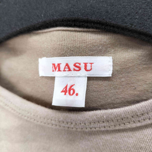 エムエーエスユー MASU WAVING BRAID LONG SLEEVE T-SHIRTS メンズ EUR:46