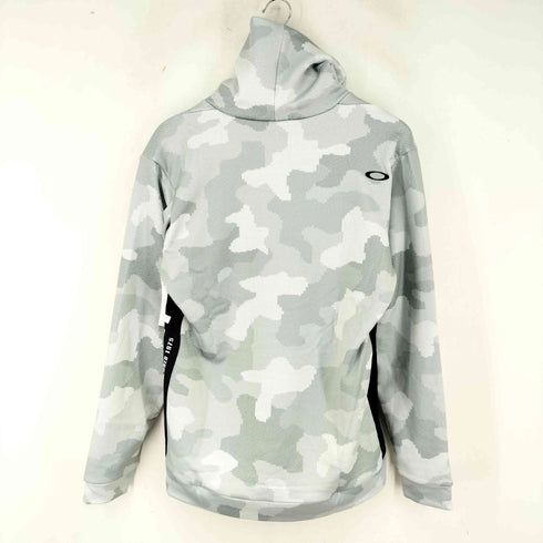 オークリー OAKLEY 裏起毛タートルネックカモ長袖シャツ メンズ JPN:L