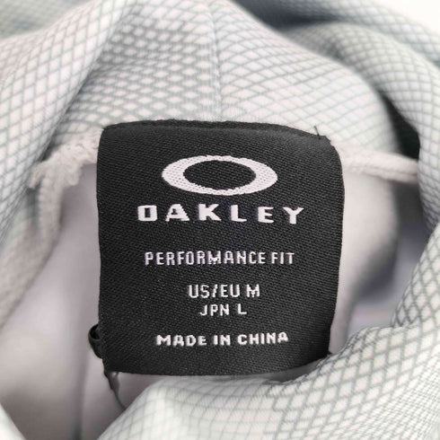 オークリー OAKLEY 裏起毛タートルネックカモ長袖シャツ メンズ JPN:L