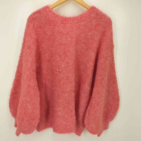 mideal 2way mix color lace up cardigan ミックスカラー レースアップ カーディガン レディース FREE