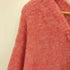 mideal 2way mix color lace up cardigan ミックスカラー レースアップ カーディガン レディース FREE