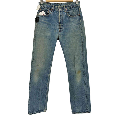 リーバイス Levis USA製 89年 ボタン裏刻印552 501 ナイロンフットボタン メンズ W32/L36