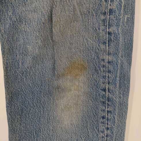 リーバイス Levis USA製 89年 ボタン裏刻印552 501 ナイロンフットボタン メンズ W32/L36