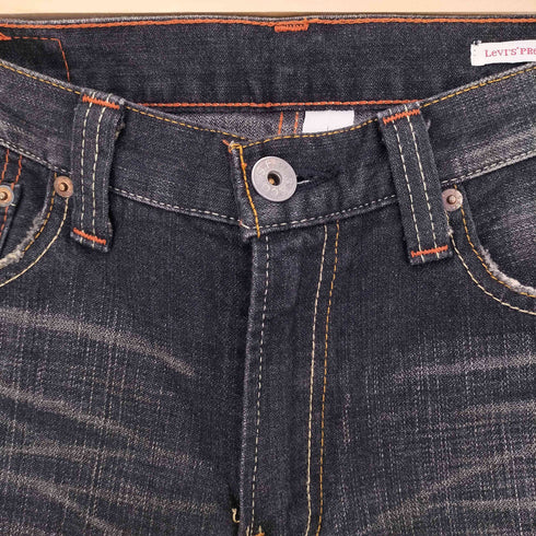 リーバイス Levis Y2K ローライズ ヒゲ ウォッシュ加工 505 メンズ W31/L33