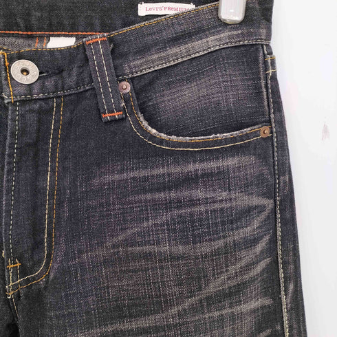 リーバイス Levis Y2K ローライズ ヒゲ ウォッシュ加工 505 メンズ W31/L33
