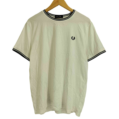 フレッドペリー FRED PERRY 24SS Twin Tipped T-Shirt メンズ JPN:L
