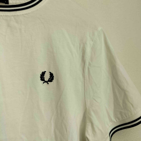 フレッドペリー FRED PERRY 24SS Twin Tipped T-Shirt メンズ JPN:L