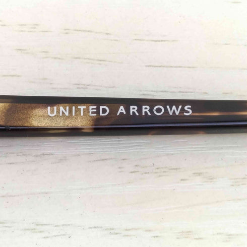 ユナイテッドアローズ UNITED ARROWS べっ甲柄 クラウンパント サングラス メンズ
