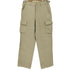 チャップス CHAPS ワイドテーパード カーゴパンツ ウエストアジャスター付き メンズ JPN:M