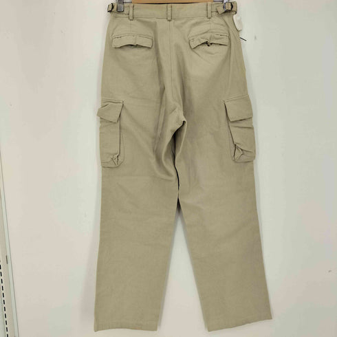 チャップス CHAPS ワイドテーパード カーゴパンツ ウエストアジャスター付き メンズ JPN:M