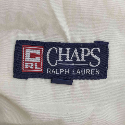 チャップス CHAPS ワイドテーパード カーゴパンツ ウエストアジャスター付き メンズ JPN:M