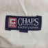 チャップス CHAPS ワイドテーパード カーゴパンツ ウエストアジャスター付き メンズ JPN:M