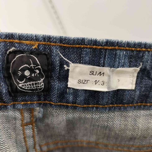 チープマンデー CHEAP MONDAY ブリーチ加工 ストレッチ スキニーパンツ メンズ