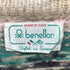 benellon 90S ヘンリーネック 総柄 ニット セーター メンズ
