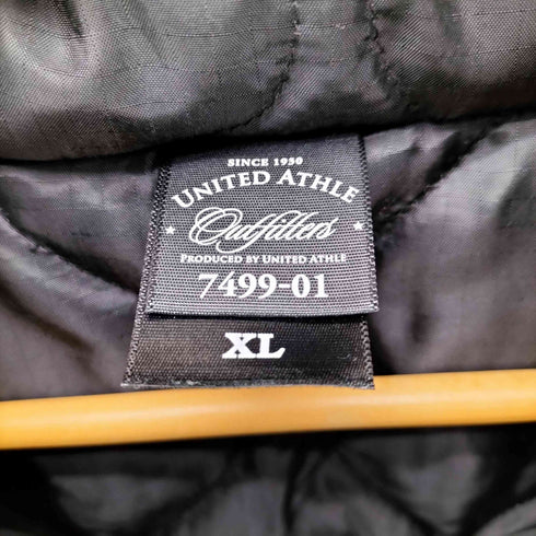 ユナイテッドアスレ UNITED ATHLE ライナー付き フーデッドジャケット メンズ JPN:XL