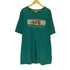 フルーツオブザルーム FRUIT OF THE LOOM CREAT SMOKY MOUNTAINS フロントプリントクルーネックTシャツ メンズ JPN:XL