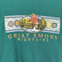 フルーツオブザルーム FRUIT OF THE LOOM CREAT SMOKY MOUNTAINS フロントプリントクルーネックTシャツ メンズ JPN:XL