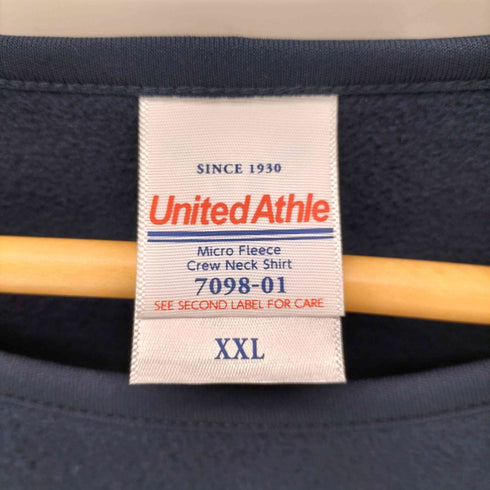 ユナイテッドアスレ UNITED ATHLE クルーネックフリースプルオーバー メンズ JPN:XXL