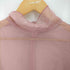 mideal sheer flare blouse ハイネック フレア シアートップス レディース FREE