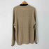 トミーヒルフィガー TOMMY HILFIGER ロゴ刺繍 コットンクルーネックニット メンズ import:XL