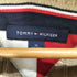 トミーヒルフィガー TOMMY HILFIGER ロゴ刺繍 コットンクルーネックニット メンズ import:XL