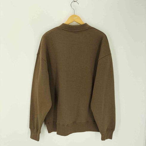 ユナイテッドアスレ UNITED ATHLE 裏起毛 Vネックカーディガン メンズ JPN:XL
