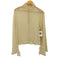 mideal sheer flare blouse ハイネック フレア シアートップス レディース FREE