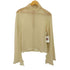 mideal sheer flare blouse ハイネック フレア シアートップス レディース FREE
