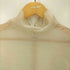 mideal sheer flare blouse ハイネック フレア シアートップス レディース FREE
