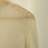mideal sheer flare blouse ハイネック フレア シアートップス レディース FREE