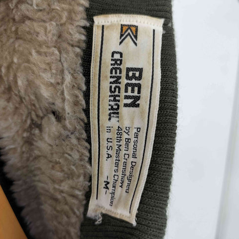 Ben Crenshaw 裏ボア YKKジップ 袖ニット切替スウィングトップブルゾン メンズ JPN:M