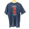 90S USA製 FRUIT OF THE LOOM ボディ WELCOME HOME MUSIC 袖裾シングル S/S Tシャツ 1994 メンズ import:XL