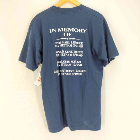 90S USA製 FRUIT OF THE LOOM ボディ WELCOME HOME MUSIC 袖裾シングル S/S Tシャツ 1994 メンズ import:XL