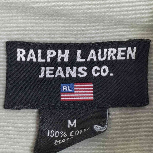 ラルフローレン RALPH LAUREN JEANS コーデュロイシャツ メンズ import:M