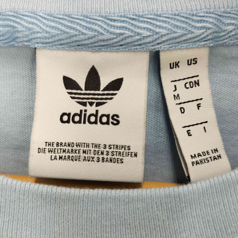 アディダスオリジナルス adidas Originals LARGE LOGO T-SHIRT ラージ ロゴ Tシャツ レディース JPN:M