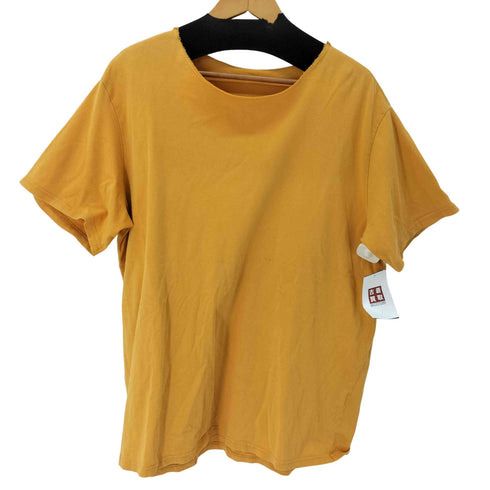 バックプリント s/s tシャツ メンズ